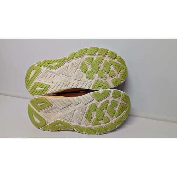 Hoka One One Arahi 7 Womens Size 8.5 Orange Pink Athletic Running Shoes Sneakers - Picture 9 of 10